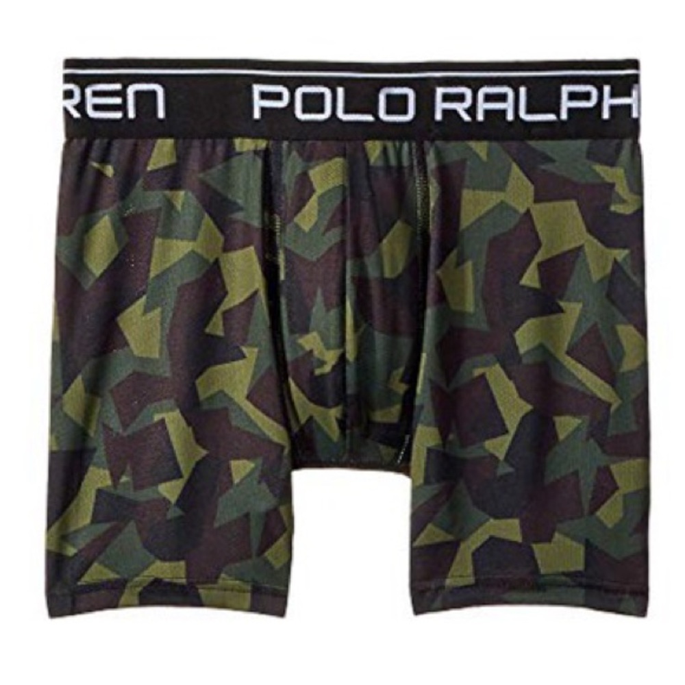 NEW Men Polo Ralph Lauren Mesh Boxer Brief